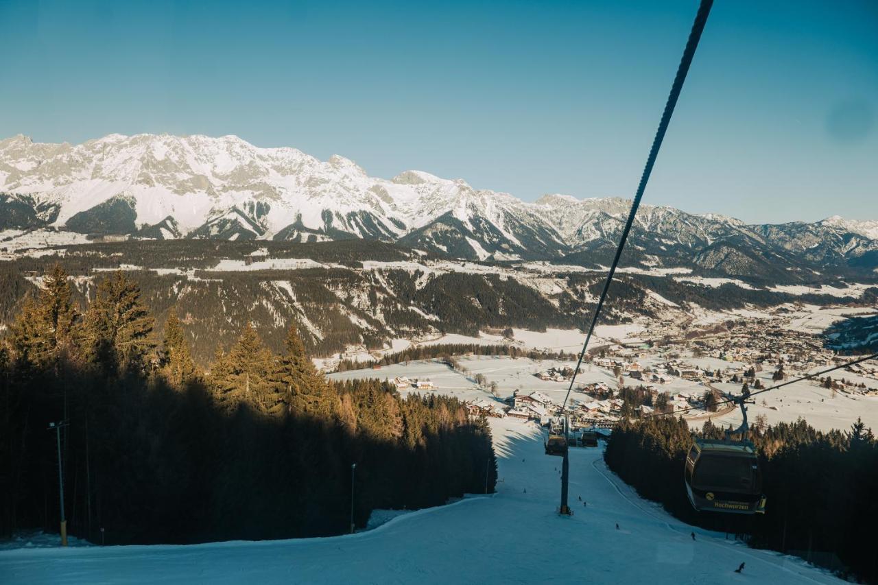 Mountain Hostel Ramsau am Dachstein Exterior photo